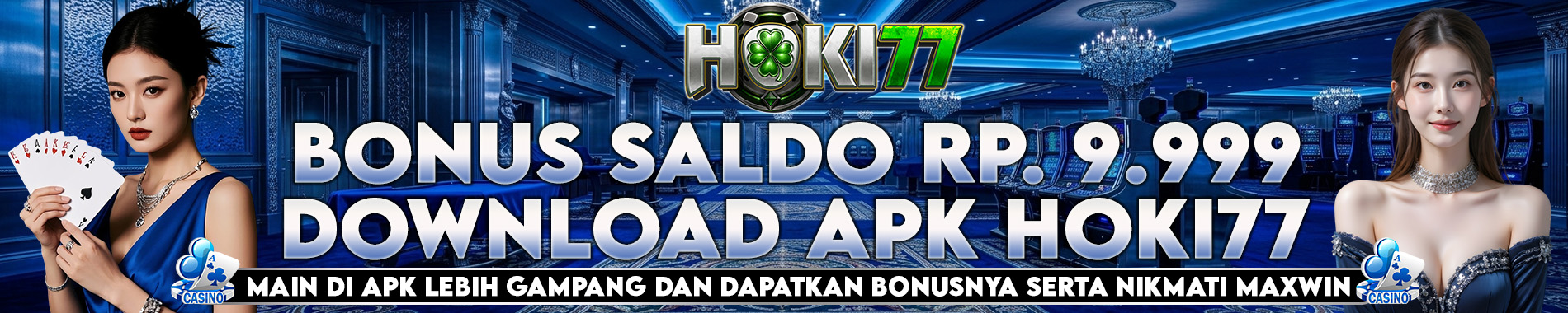 Bonus Download Apk Hoki77