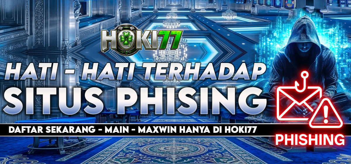 Hati-Hati Terhadap Situs Phising